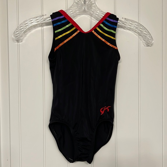 GK Other - Black GK Leotard